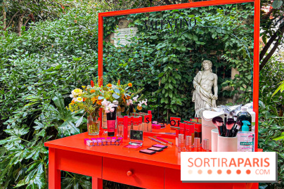 Le Jardin Valentino Beauty : le pop up beauté gratuit de la maison italienne à Montmartre - image00034