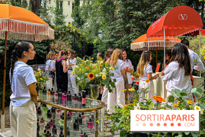 Le Jardin Valentino Beauty : le pop up beauté gratuit de la maison italienne à Montmartre - image00036