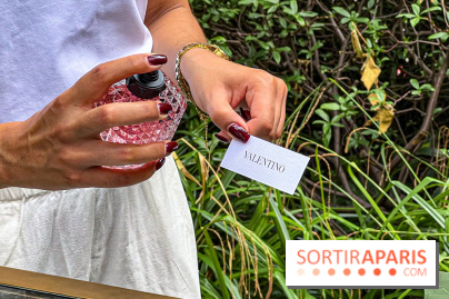 Le Jardin Valentino Beauty : le pop up beauté gratuit de la maison italienne à Montmartre - image00043