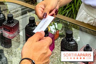 Le Jardin Valentino Beauty : le pop up beauté gratuit de la maison italienne à Montmartre - image00044