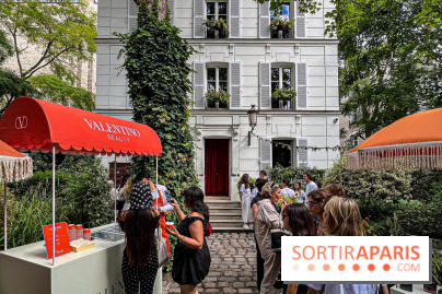 Le Jardin Valentino Beauty : le pop up beauté gratuit de la maison italienne à Montmartre - image00053