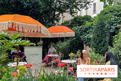 Le Jardin Valentino Beauty : le pop up beauté gratuit de la maison italienne à Montmartre - image00056