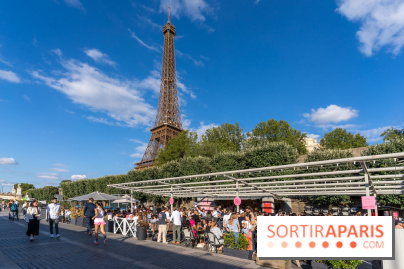 Bonnotte Club Paris, la guinguette branchée et abordable au pied de la Tour Eiffel