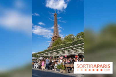 Bonnotte Club Paris, la guinguette branchée et abordable au pied de la Tour Eiffel