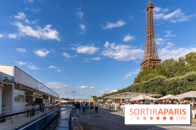 Bonnotte Club Paris, la guinguette branchée et abordable au pied de la Tour Eiffel