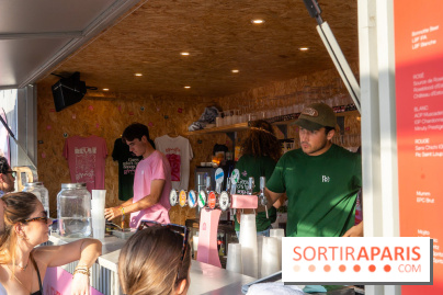 Bonnotte Club Paris, la guinguette branchée et abordable au pied de la Tour Eiffel
