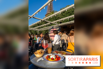 Bonnotte Club Paris, la guinguette branchée et abordable au pied de la Tour Eiffel