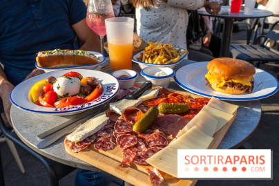 Bonnotte Club Paris, la guinguette branchée et abordable au pied de la Tour Eiffel - A7C06623