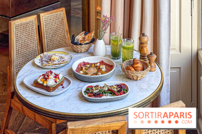 Le brunch healthy & chic de BB Blanche, dans un sublime hôtel particulier à Paris