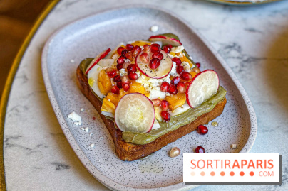 Le brunch healthy & chic de BB Blanche, dans un sublime hôtel particulier à Paris