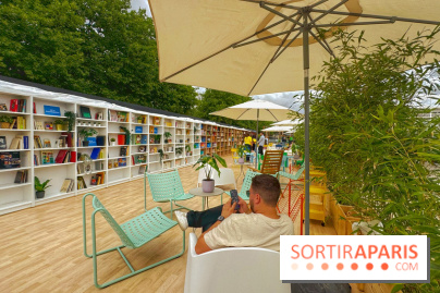 Bibliothèque et boite à livres géante à ciel ouvert - IMG 0936