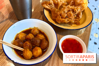 Dimdan Maidan - Curry fish balls