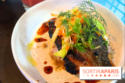 Bouyon - Poisson, attiéké