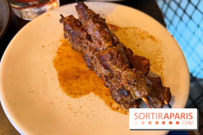 Bouyon - Brochettes suya au charbon