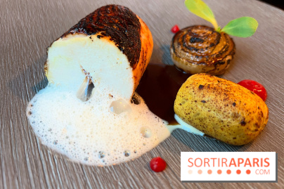 Machizo - Suprême de poulet, curry, prune rouge, citronnelle