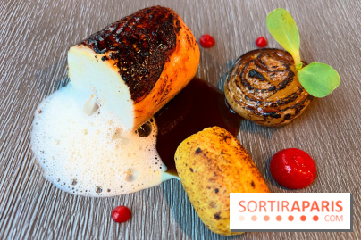 Machizo - Suprême de poulet, curry, prune rouge, citronnelle