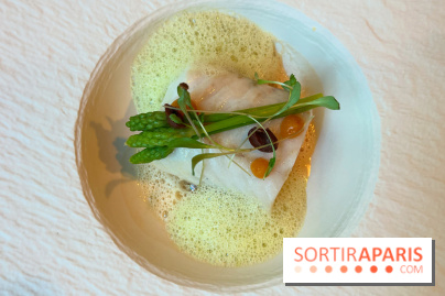 Machizo - Merlu, quinoa, asperges vertes