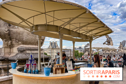 La Terrasse du Musée d'Orsay : le nouveau rooftop-bar estival où savourer la vue sur Paris - image00001