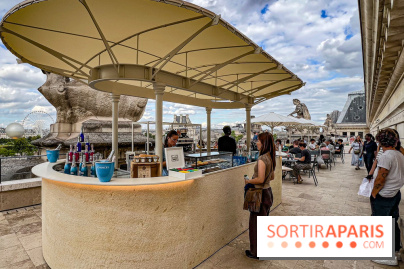 La Terrasse du Musée d'Orsay : le nouveau rooftop-bar estival où savourer la vue sur Paris - image00004