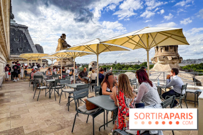 La Terrasse du Musée d'Orsay : le nouveau rooftop-bar estival où savourer la vue sur Paris - image00044