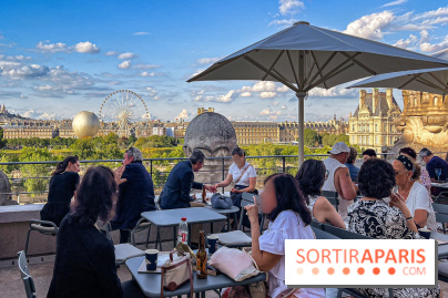 La Terrasse du Musée d'Orsay : le nouveau rooftop-bar estival où savourer la vue sur Paris - image00050