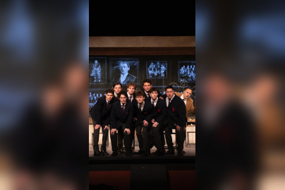 Le Cercle des Poètes disparus au Théâtre Libre - photo mise en vente Cercle