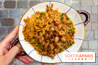 Ti Dodo Gourmand - Karay riz frit poulet