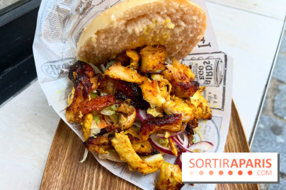 Ti Dodo Gourmand - Sandwich dipain rond poulet