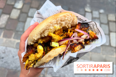 Ti Dodo Gourmand - Sandwich dipain rond poulet