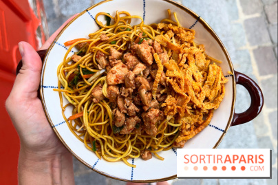 Ti Dodo Gourmand - Karay nouilles poulet