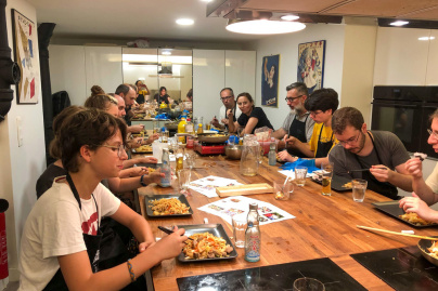 Cours de cuisine japonaise