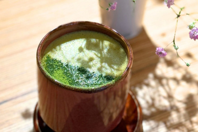 matcha latte