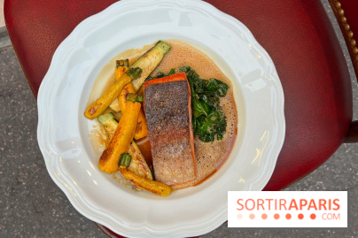 Aux Lyonnais - Truite, sauce Bonne Femme