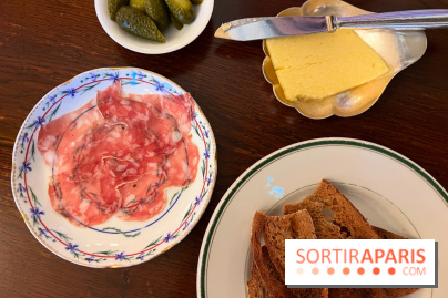 Aux Lyonnais - Beurre, pain, charcuterie
