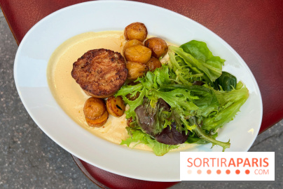 Aux Lyonnais - Andouillette, sauce dijonnaise