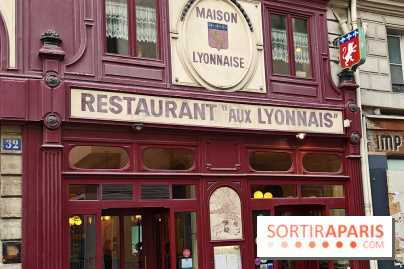 Aux Lyonnais - Devanture