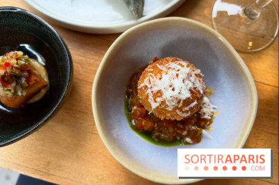 Shuzo - Croquette banane plantain aubergine