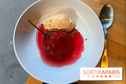 Shuzo - Tamarillo confit