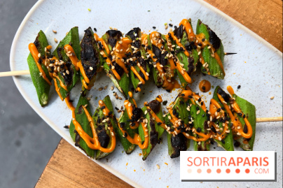 Shuzo - Brochette gombo