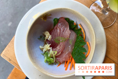 Shuzo - Sashimi thon blanc