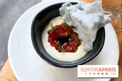 Shuzo - Tartare de pastèque, chips carantanta