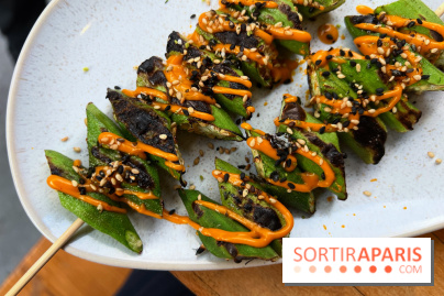 Shuzo - Brochette gombo