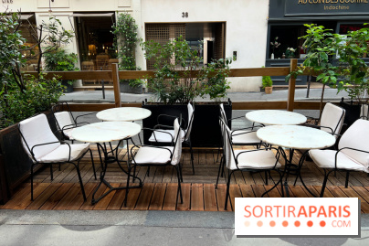 Le Sand - Terrasse