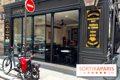 Le Sand - Devanture
