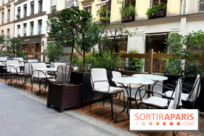 Le Sand - Terrasse