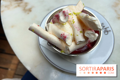 Le Sand - Fraises meringue