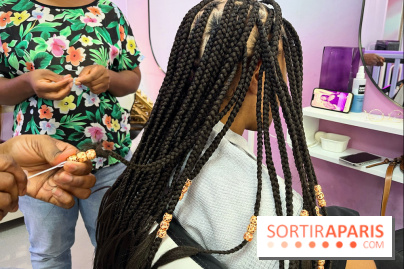 B.Nova, le bar à tresses et salon de coiffure inclusif à Paris - nos photos - CDBAD325 43D7 4D5E ACC8 ECCA582AA6FA