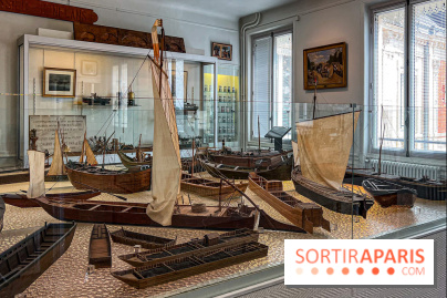 Musée de la Batellerie et des voies navigables à Conflans-Sainte-Honorine (78)