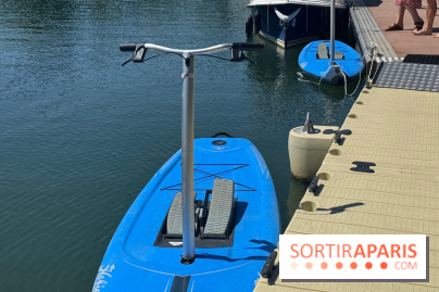 Paddle à pédales à la Ferté-sous-Jouarre - 3A423355 B6C6 4EFF A70D EF5B1B53D319