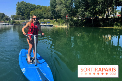 Paddle à pédales à la Ferté-sous-Jouarre - 4F1158CD FF81 4571 89DE D1E68A706A1F